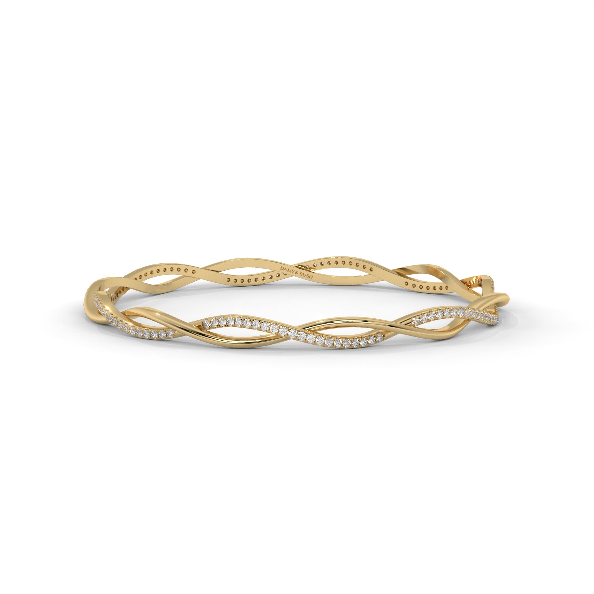 Twisted Elegance Bangle Set
