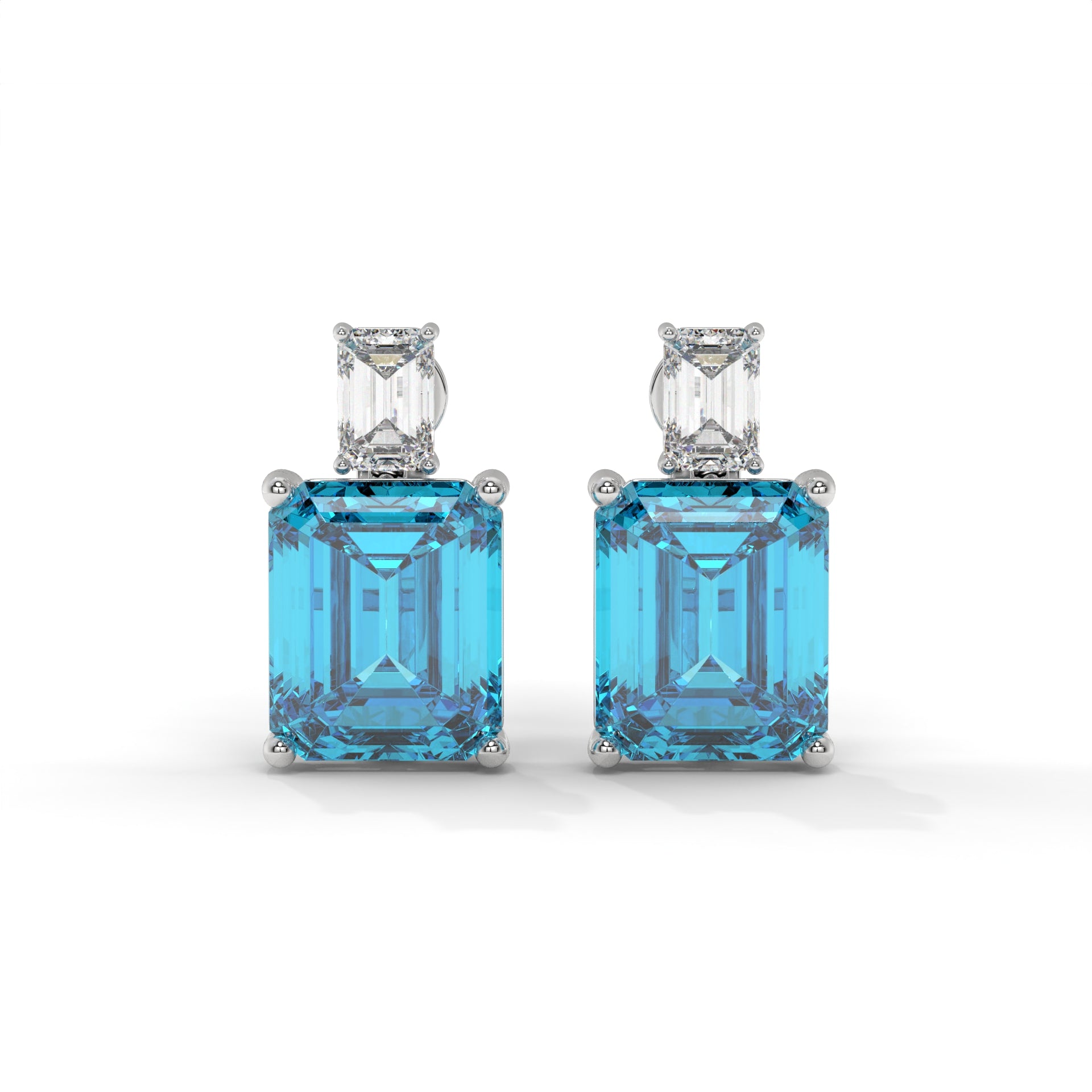 Aurelia Edge Drop Earrings