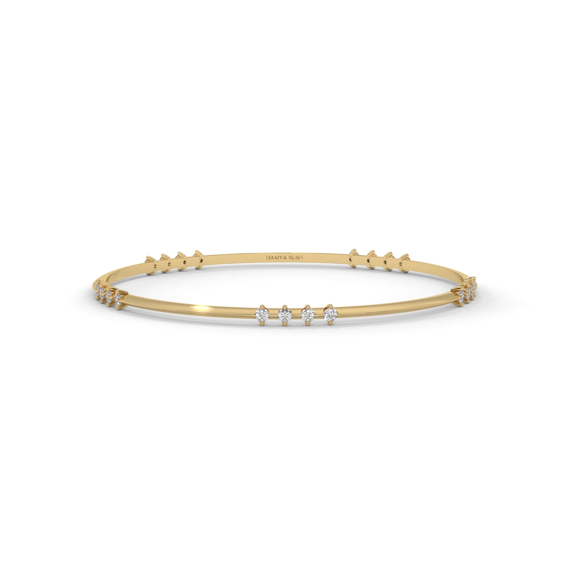 Celeste Line Bangle Set