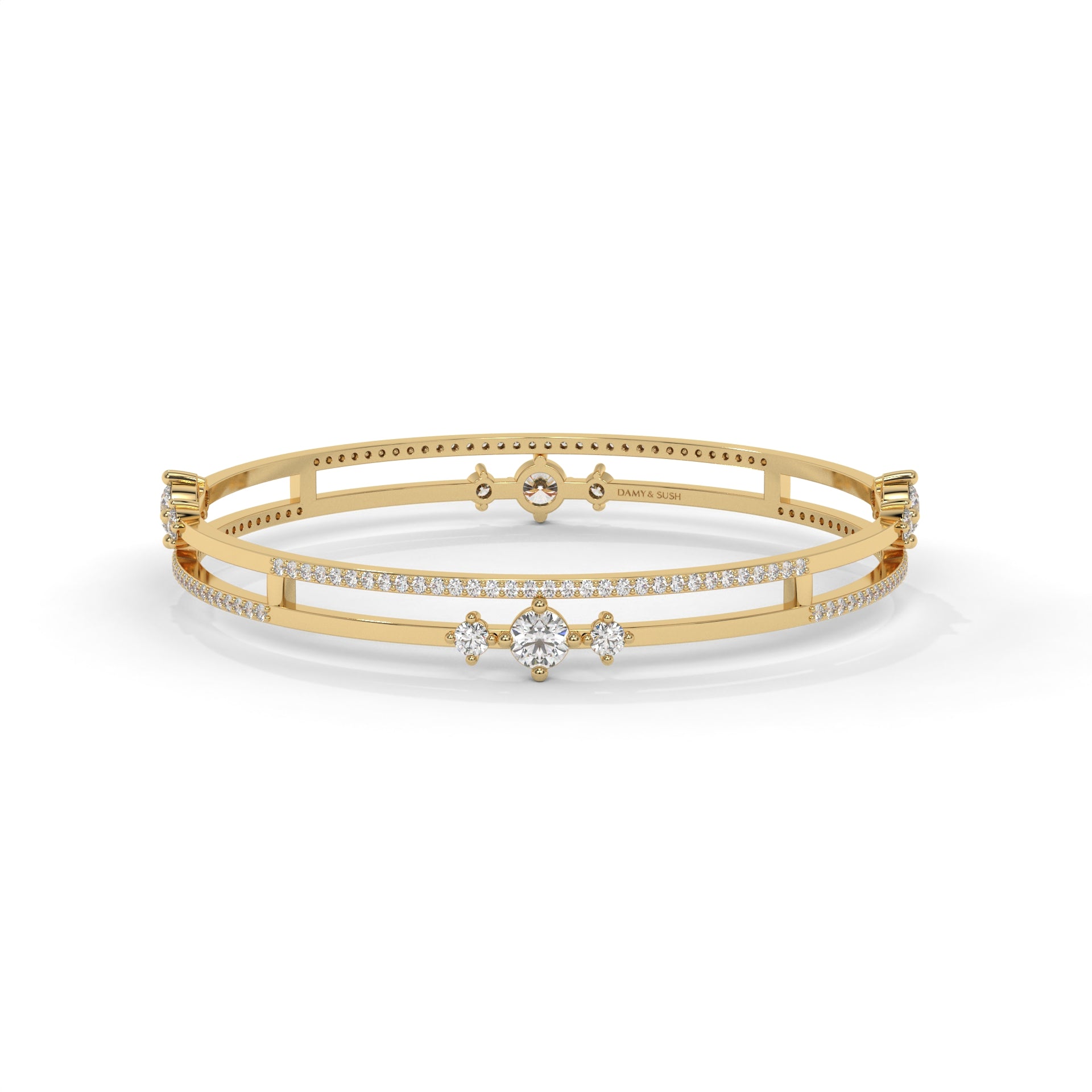 Celeste Duo Bangle Set