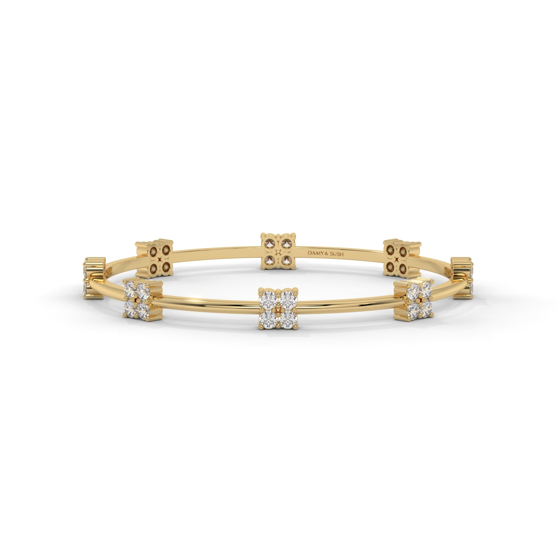 Celeste Station Bangle Set