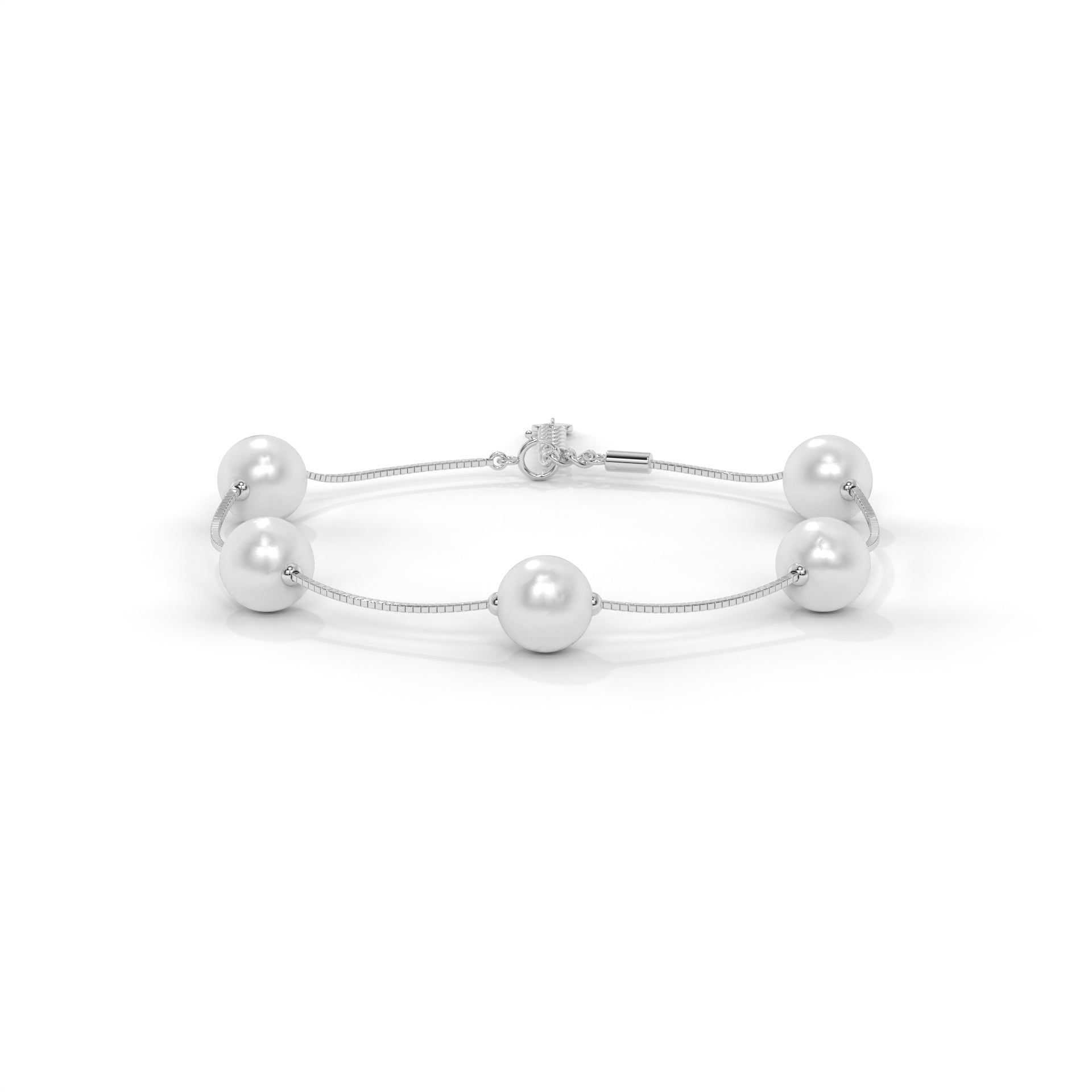 Luna Harmony Pearl Bracelet