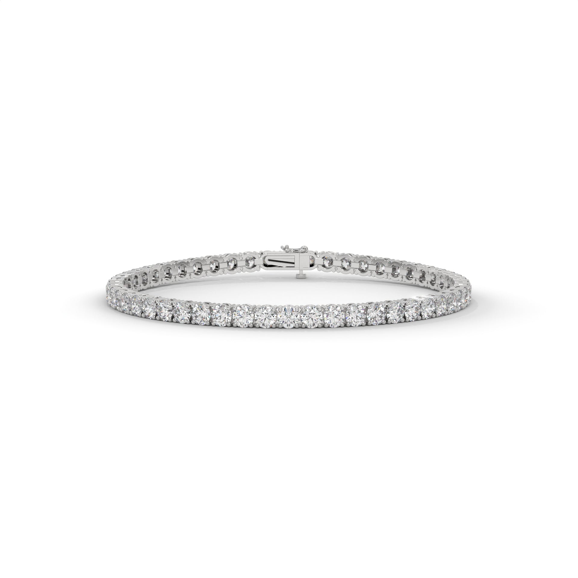 Spark Multi Moissanite Tennis Bracelet