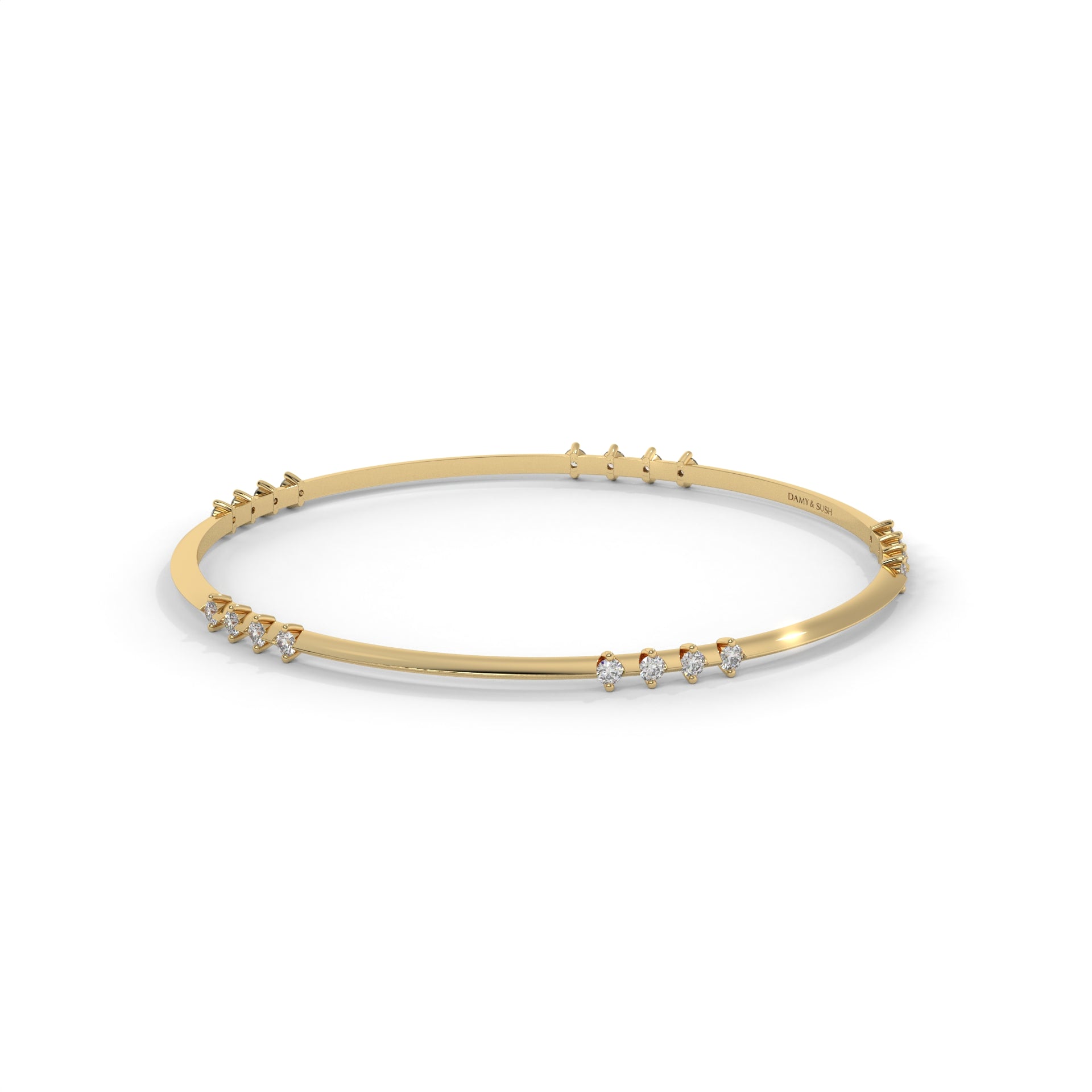 Celeste Line Bangle Set