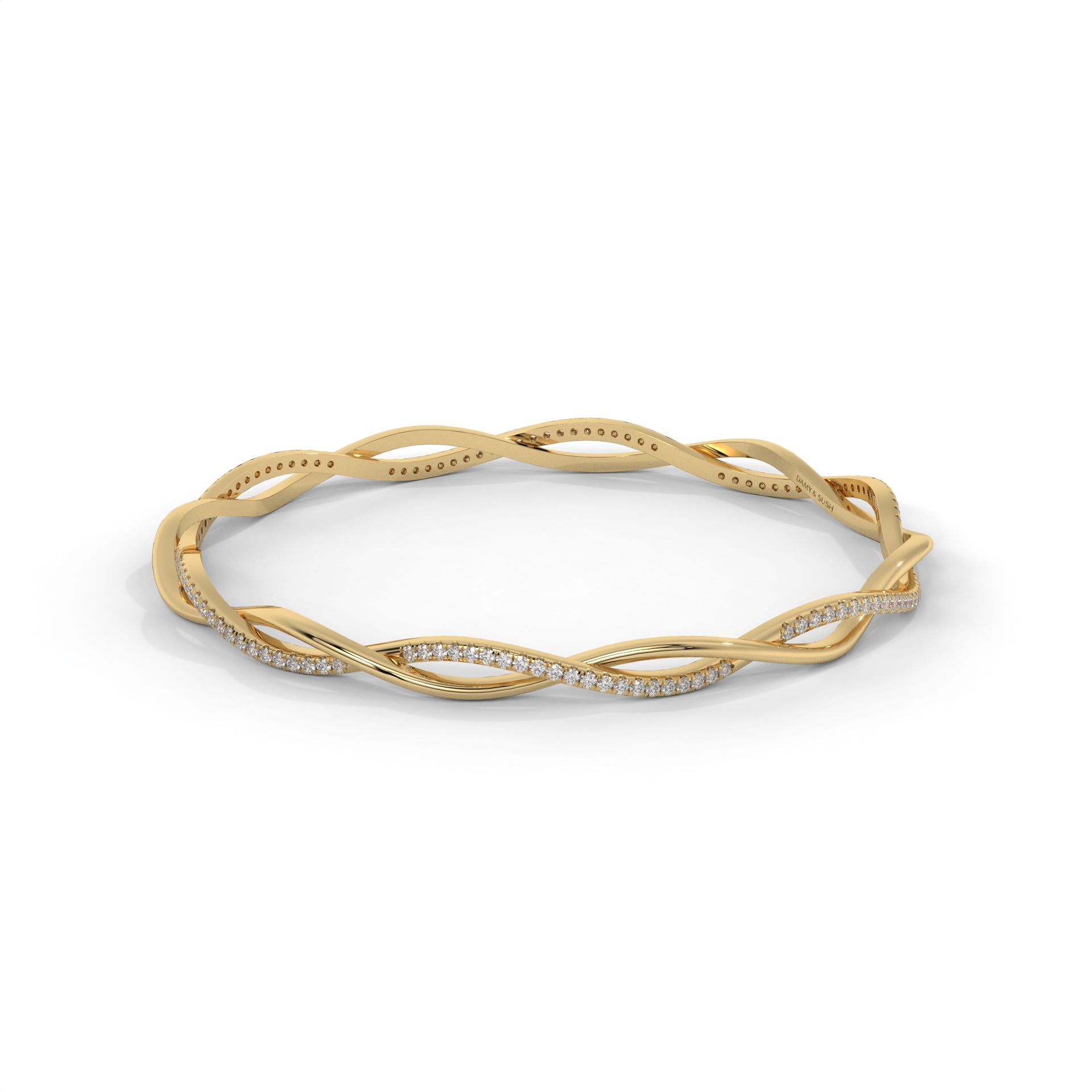 Twisted Elegance Bangle Set