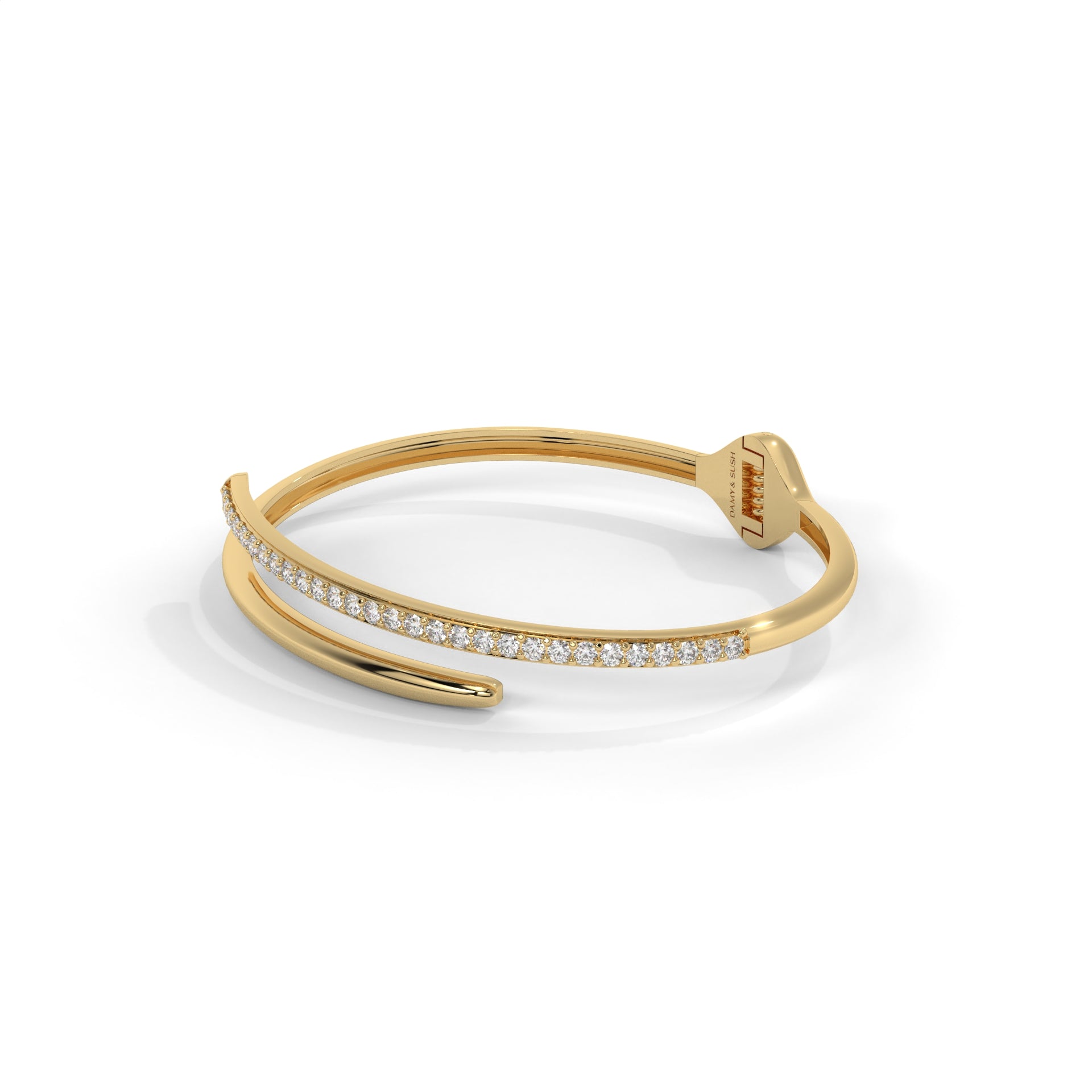 Élan Curve Open Bangle
