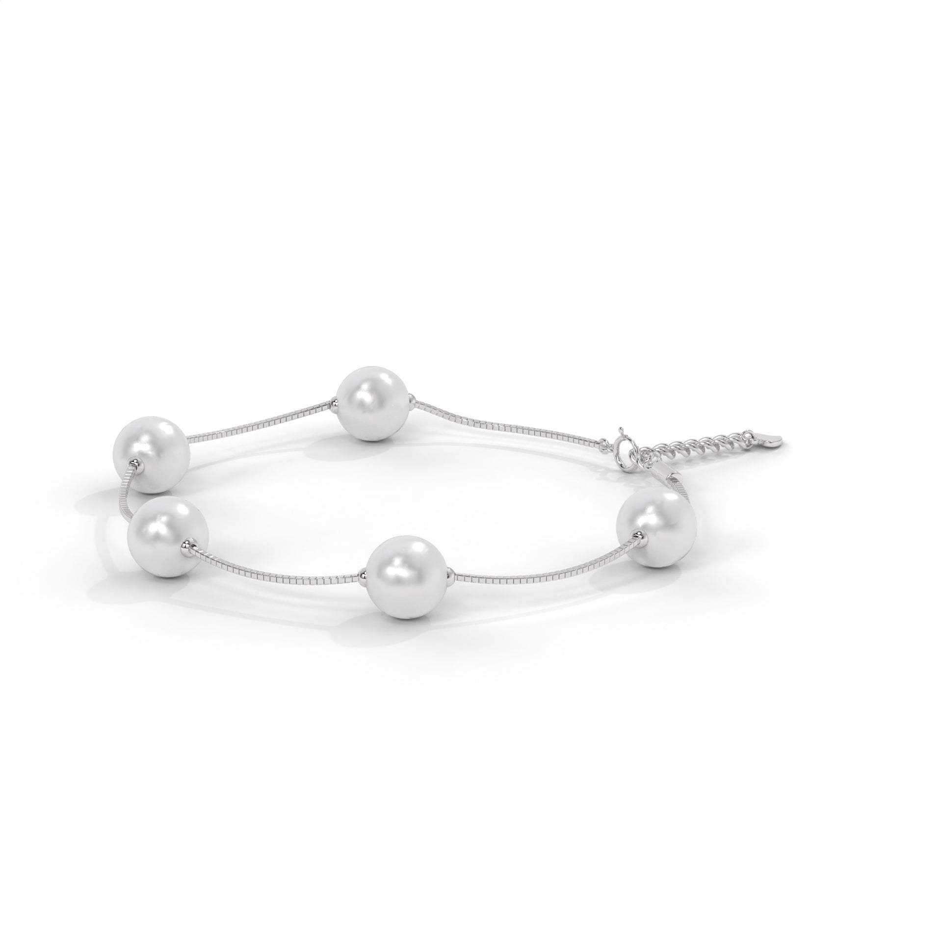 Luna Harmony Pearl Bracelet