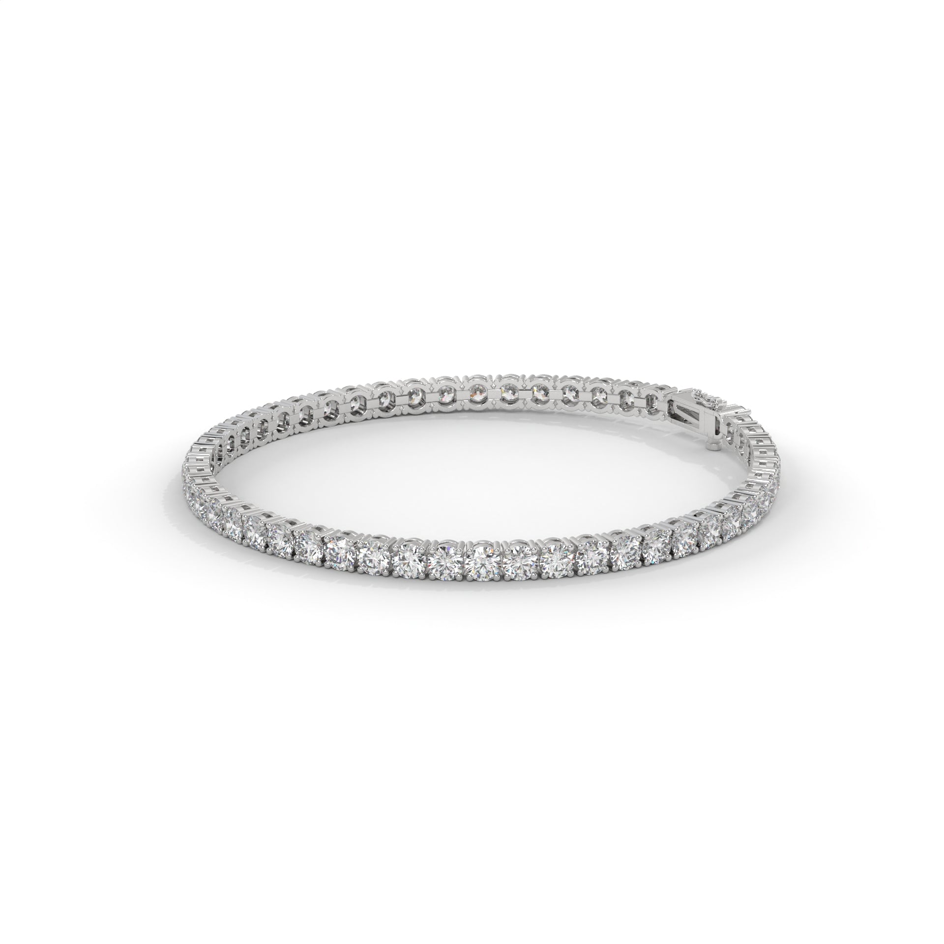Spark Multi Moissanite Tennis Bracelet