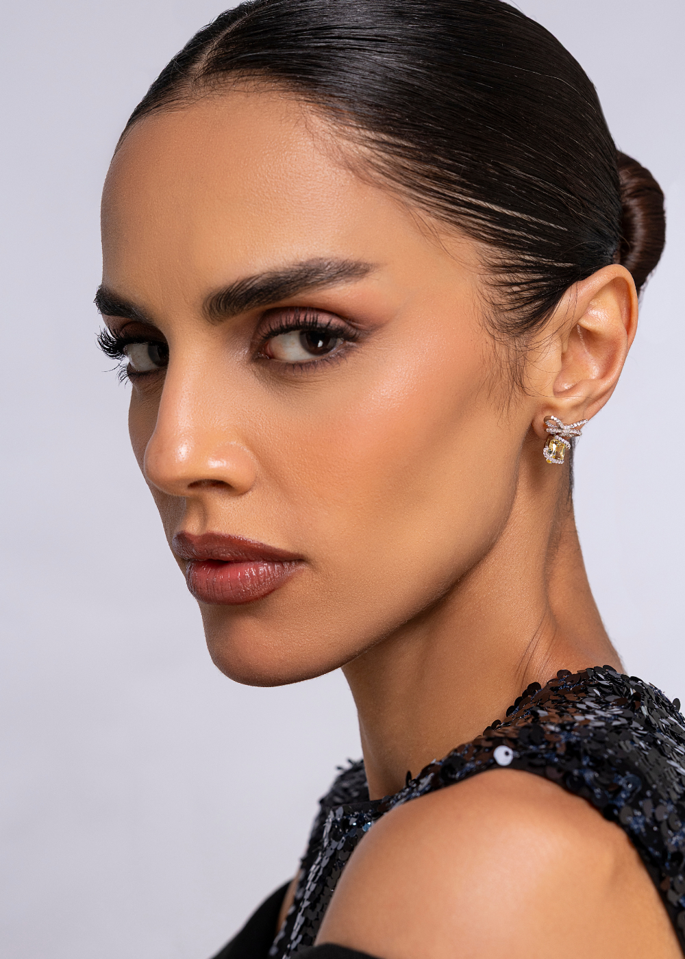 Solara Flutter Drop Earrings