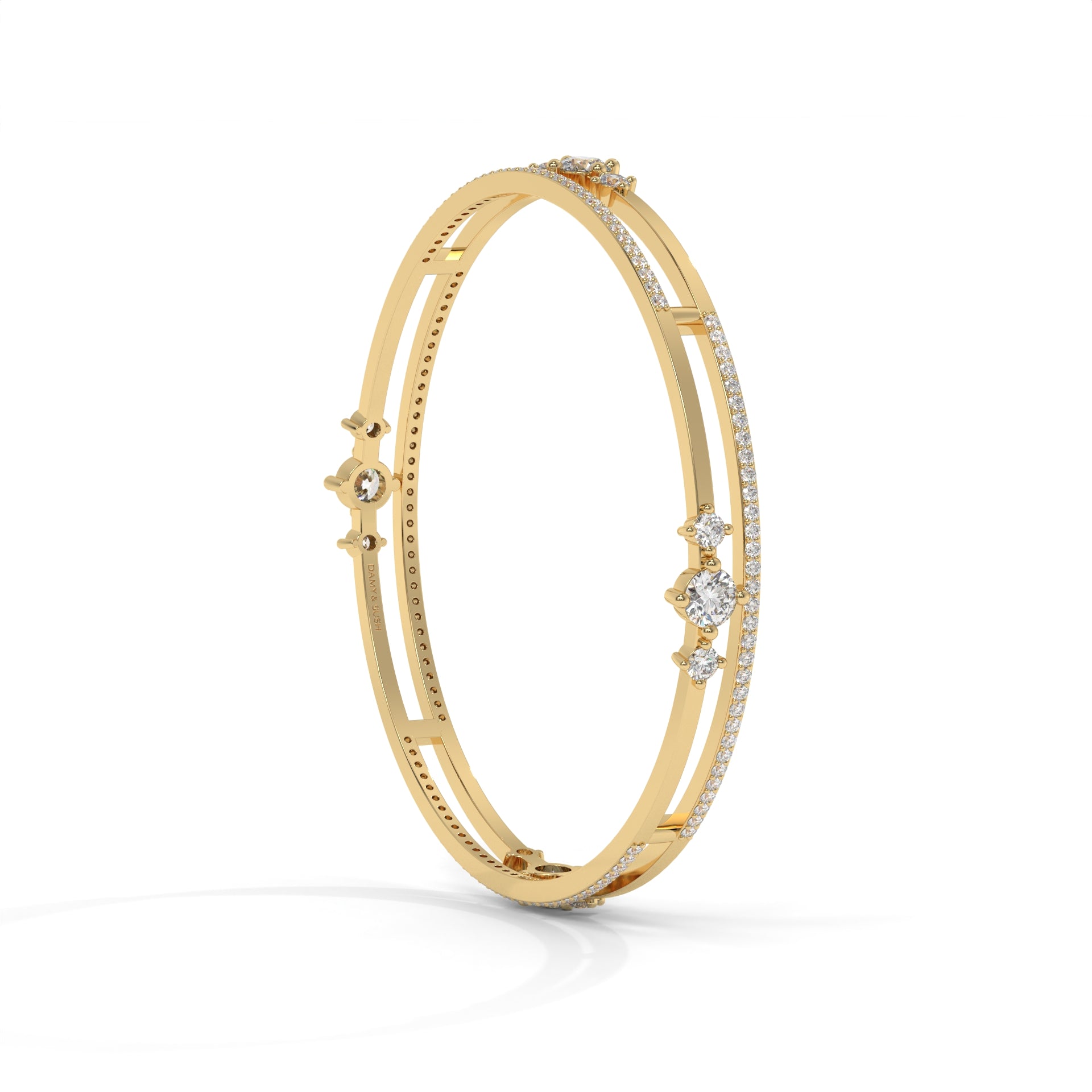 Celeste Duo Bangle Set