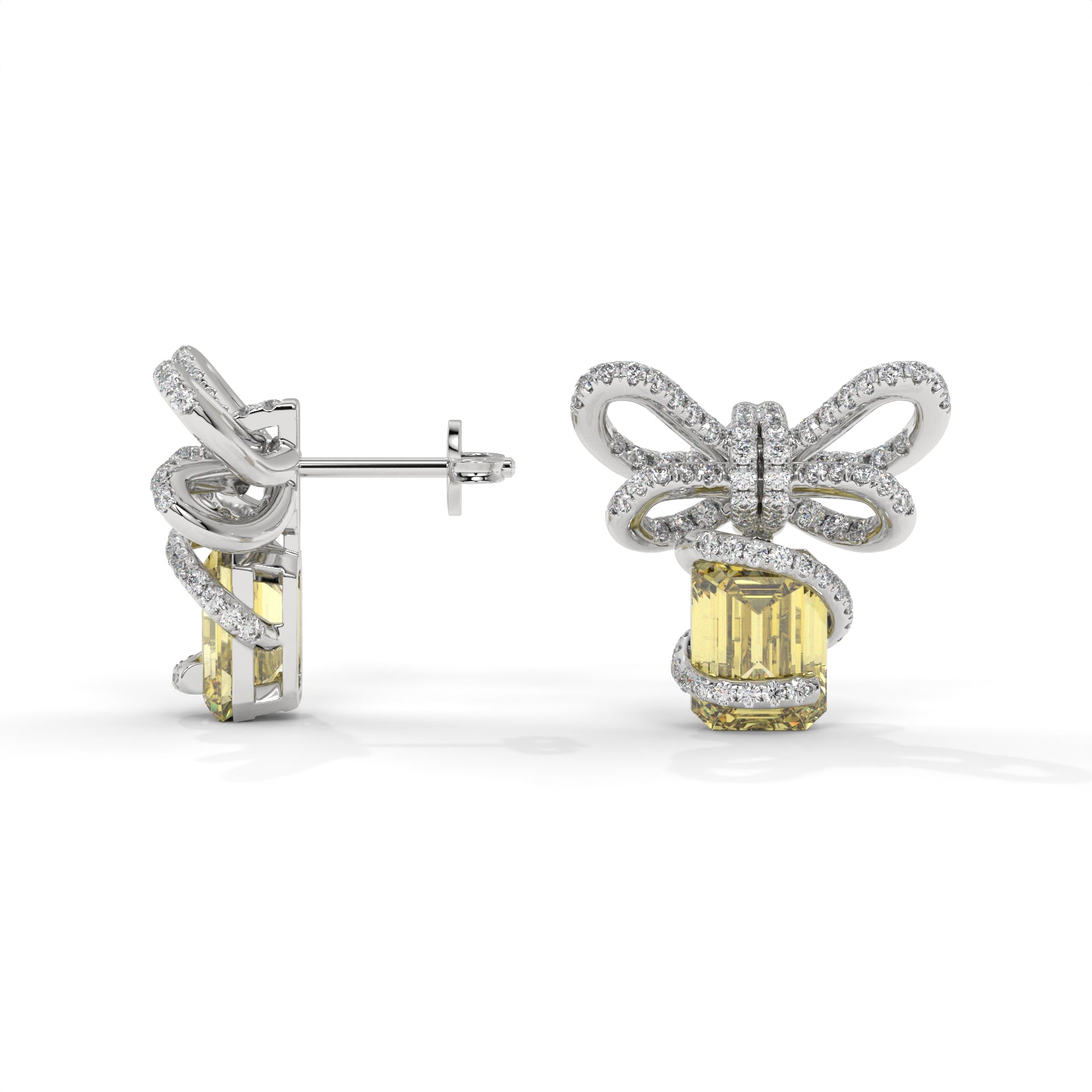 Solara Flutter Drop Earrings
