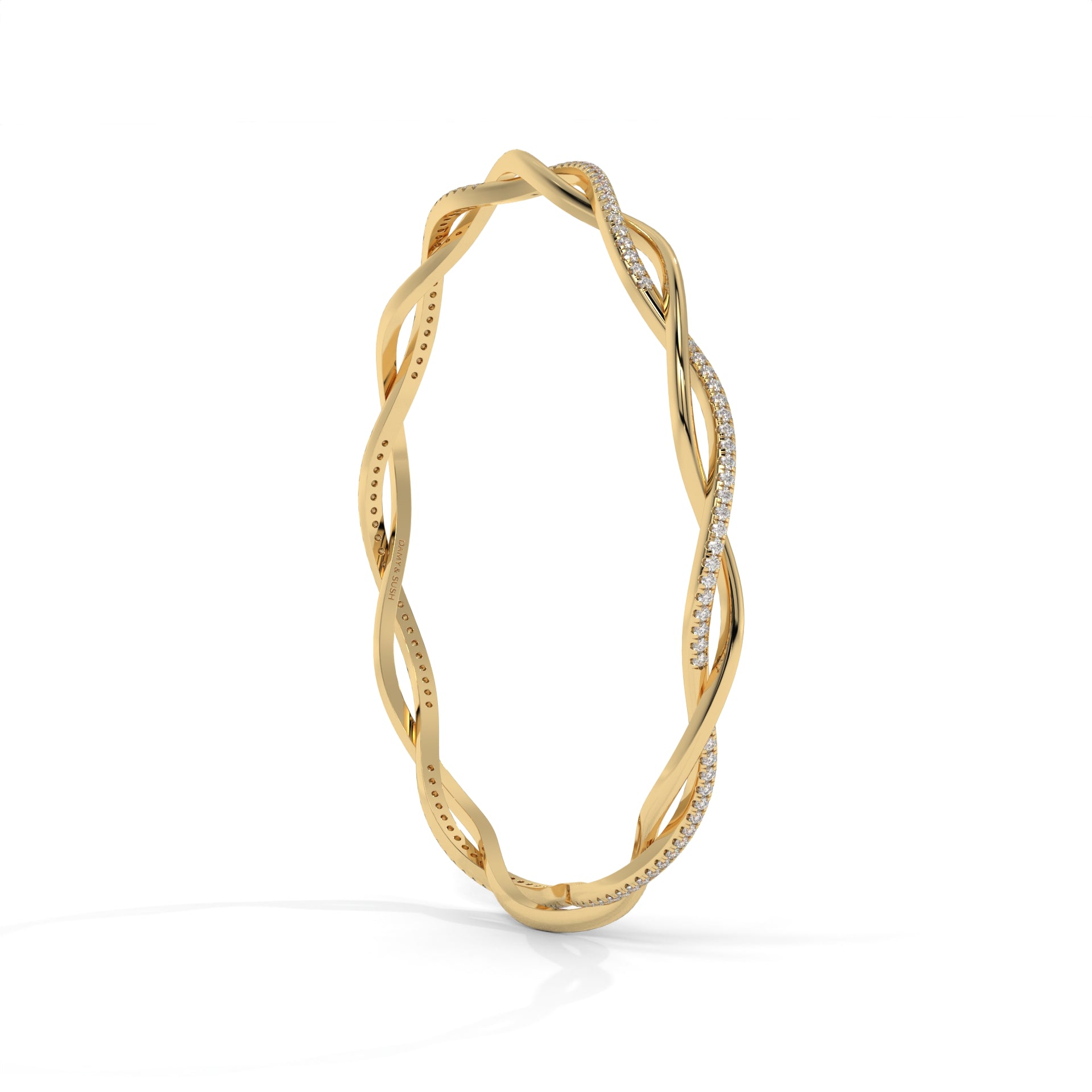 Twisted Elegance Bangle Set