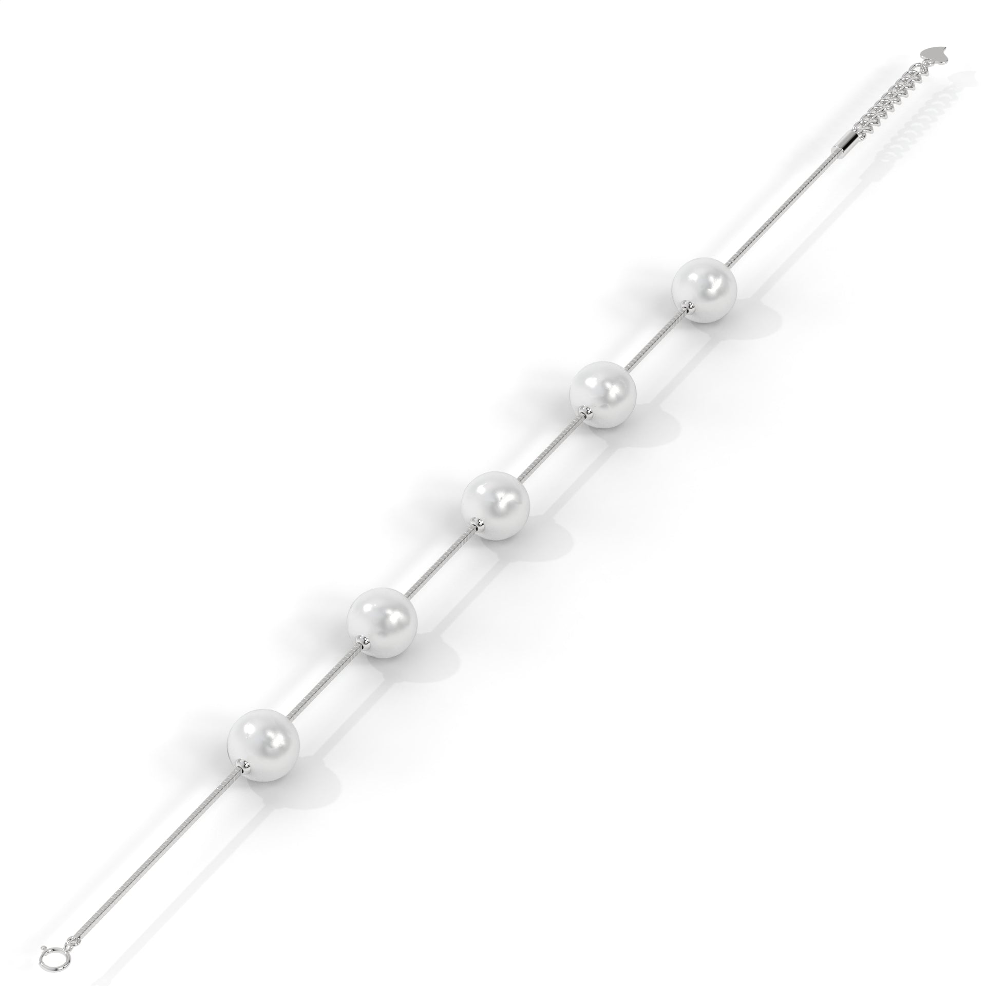 Luna Harmony Pearl Bracelet