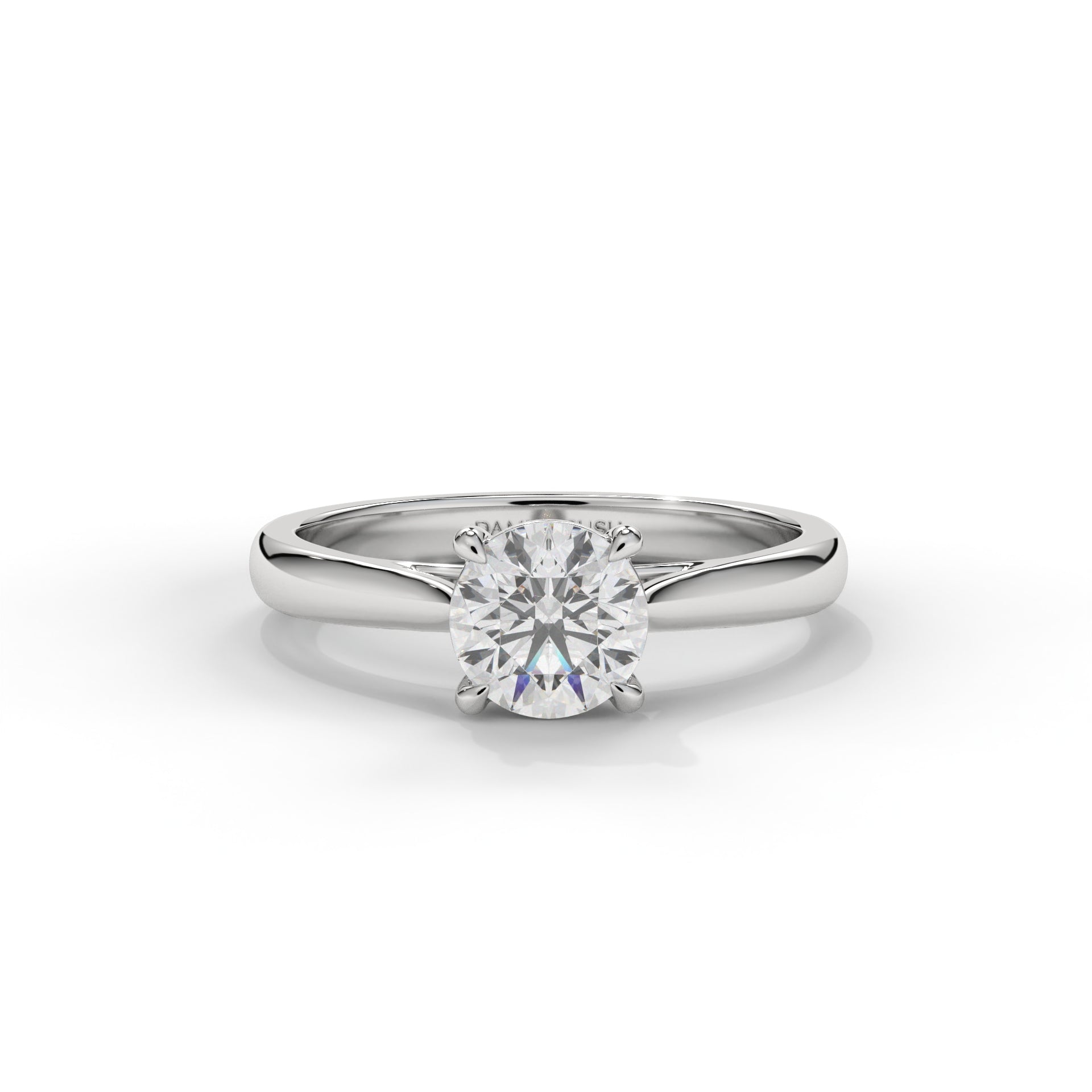 Radiance Moissanite Solitaire Ring