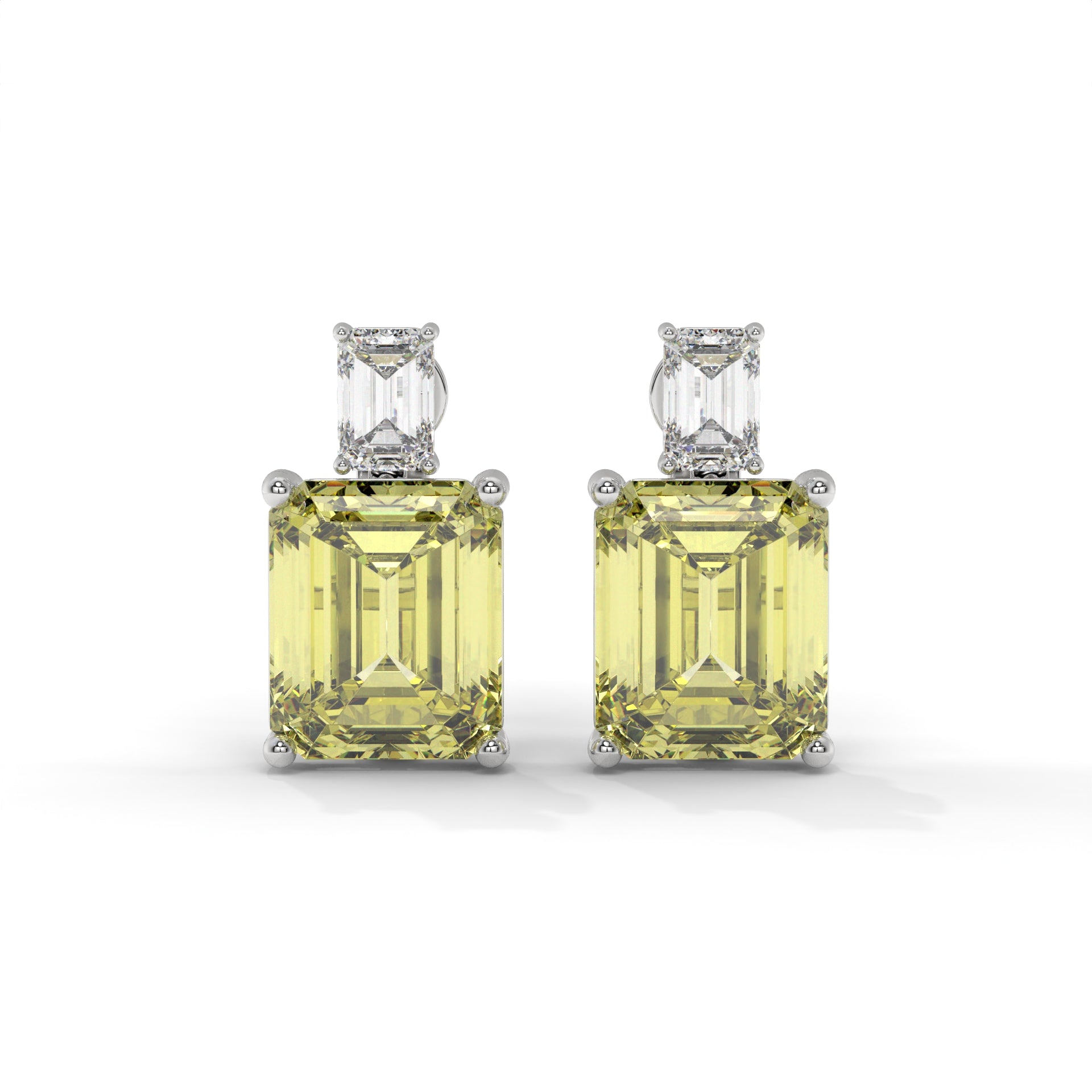 Solara Edge Drop Earrings