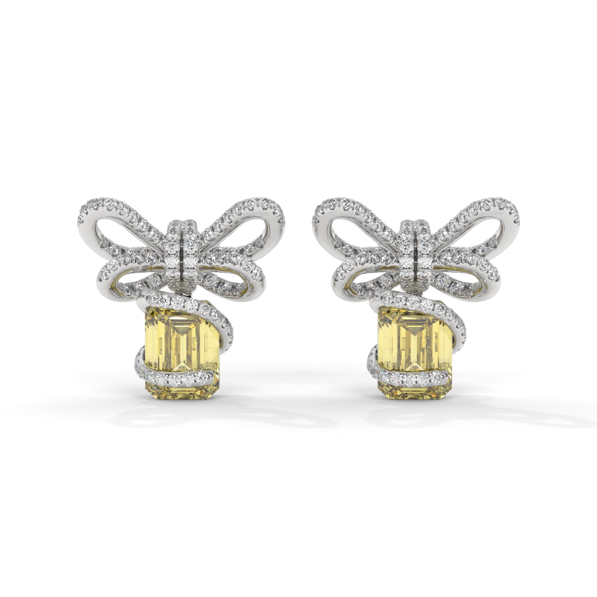 Solara Flutter Drop Earrings