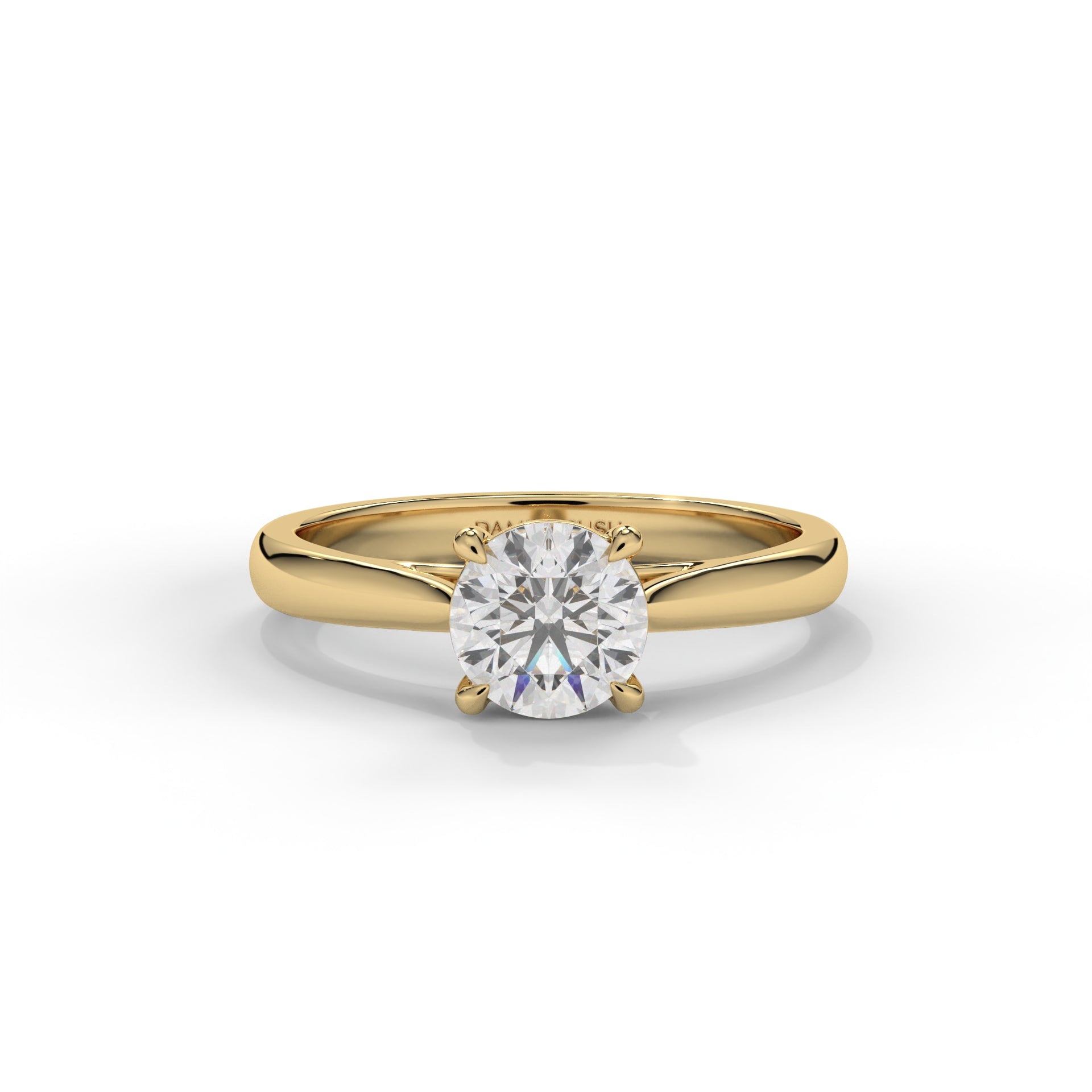 Radiance Moissanite Solitaire Ring