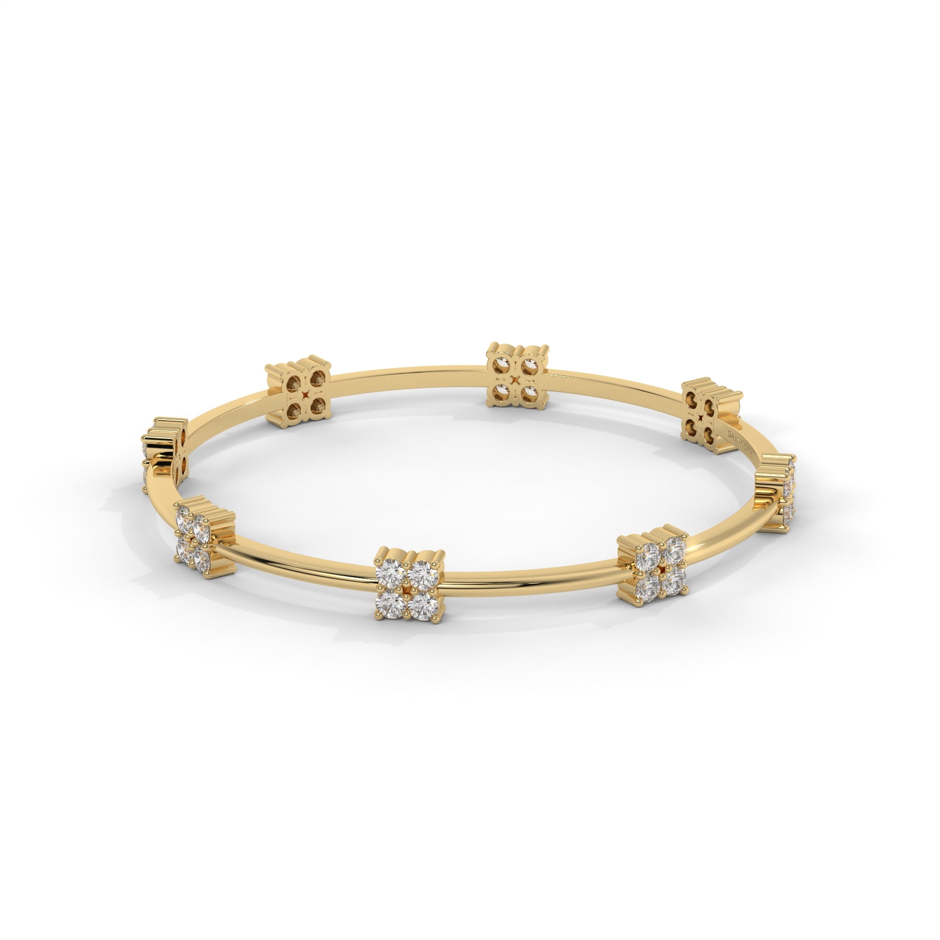Celeste Station Bangle Set