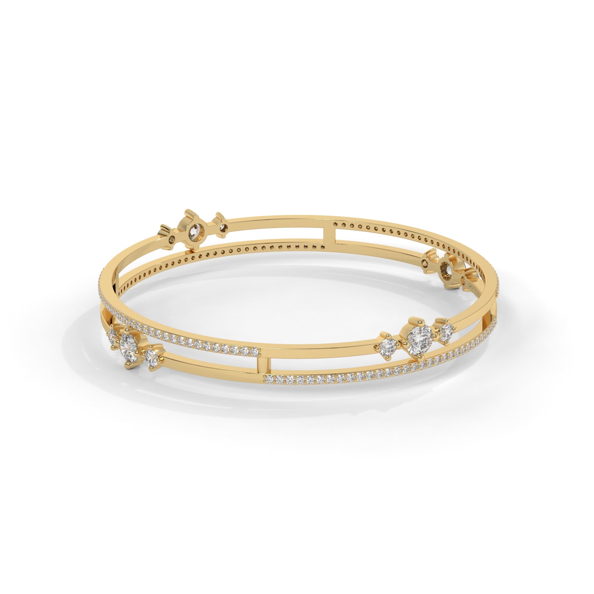 Celeste Duo Bangle Set