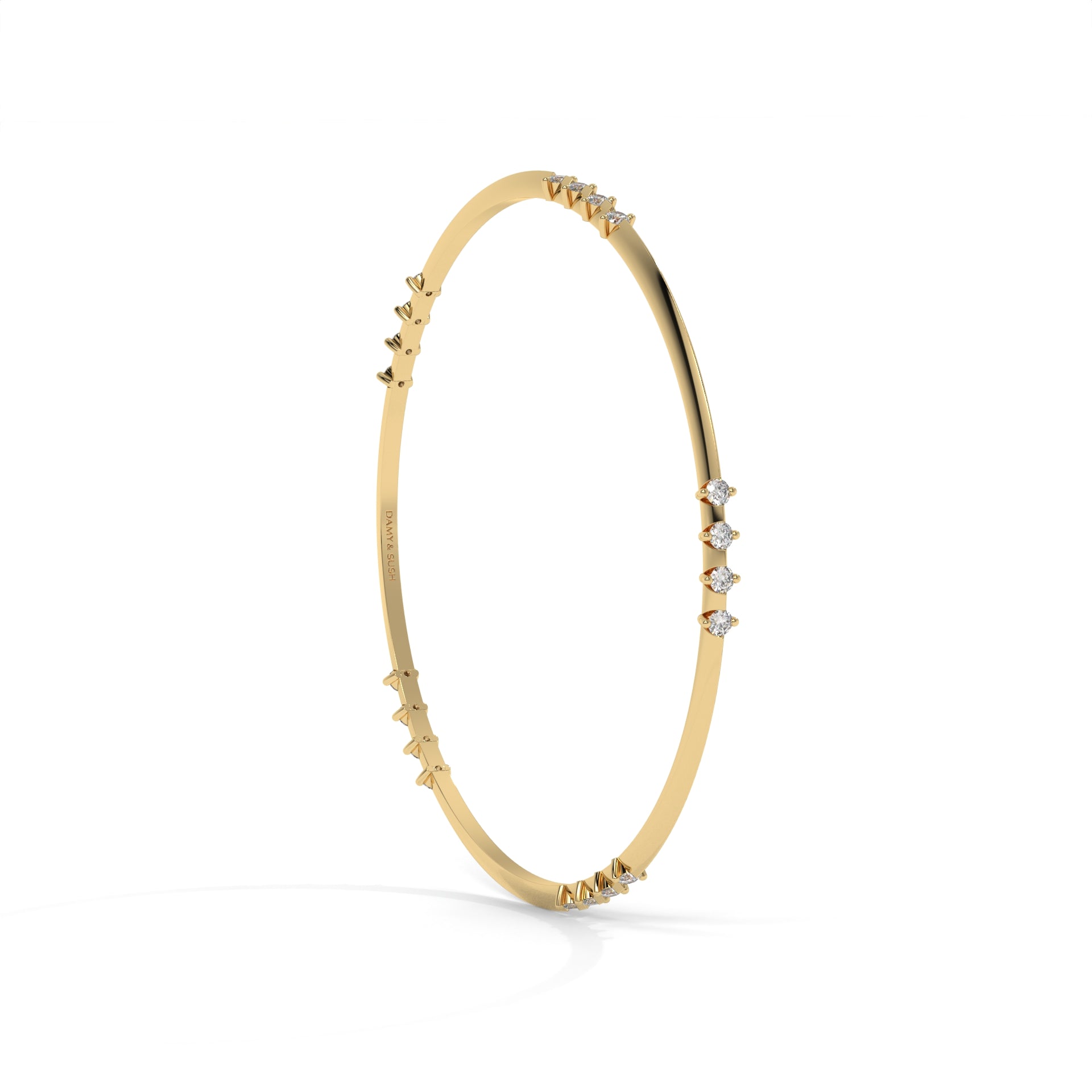 Celeste Line Bangle Set
