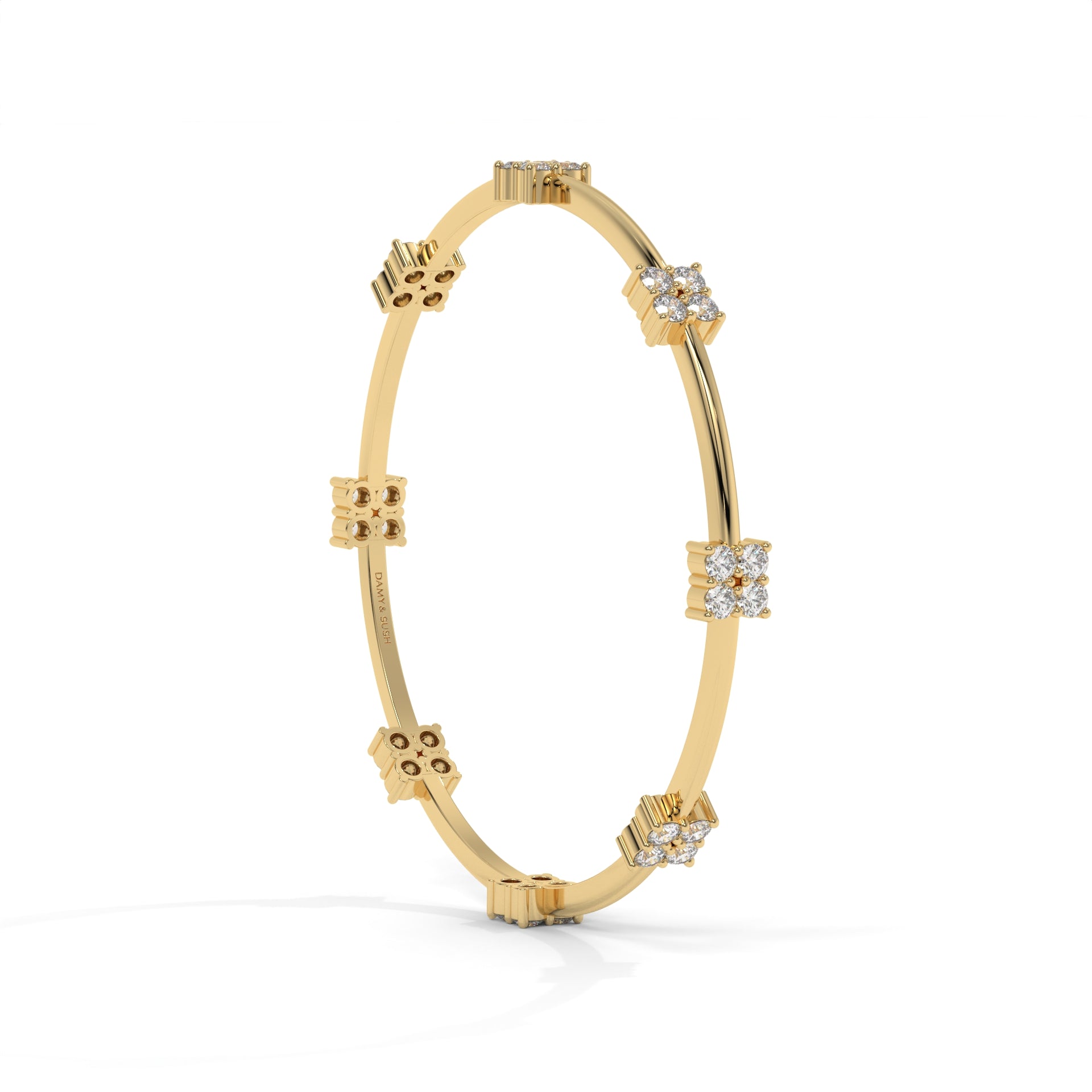 Celeste Station Bangle Set