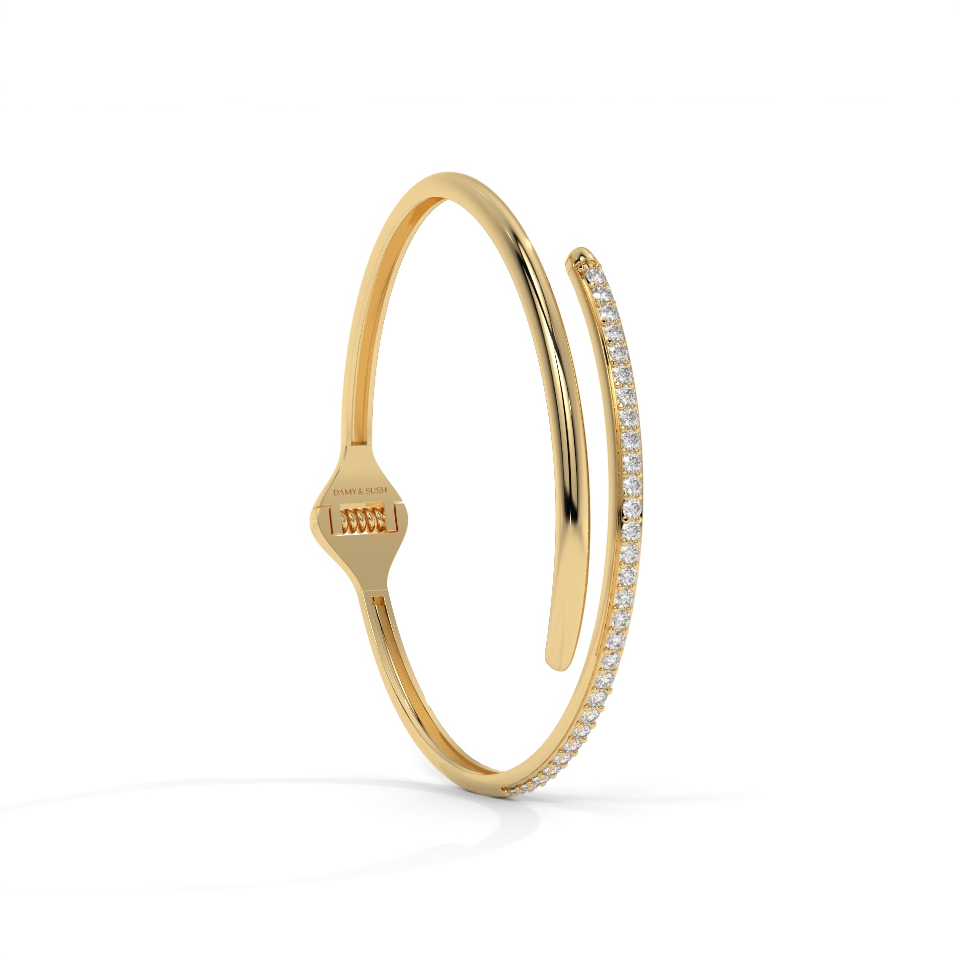 Élan Curve Open Bangle