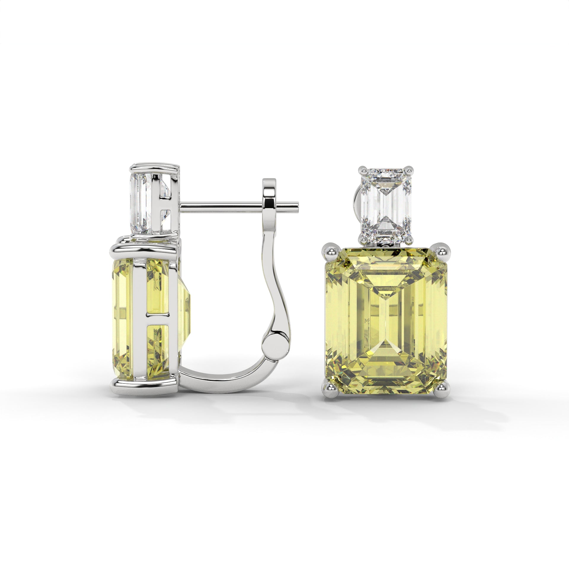 Solara Edge Drop Earrings
