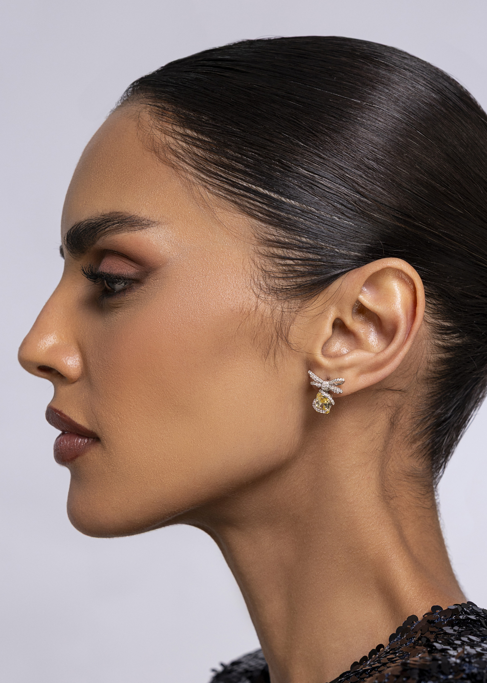 Solara Flutter Drop Earrings