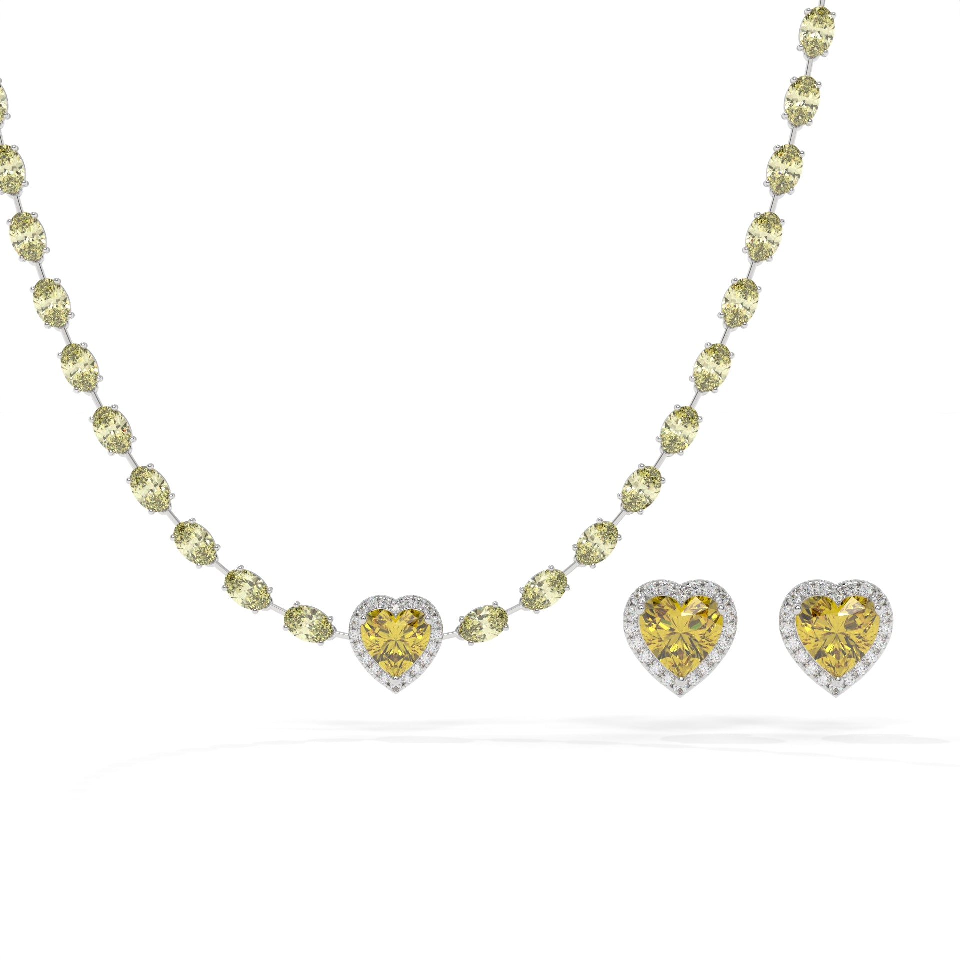 Frost Amour Necklace