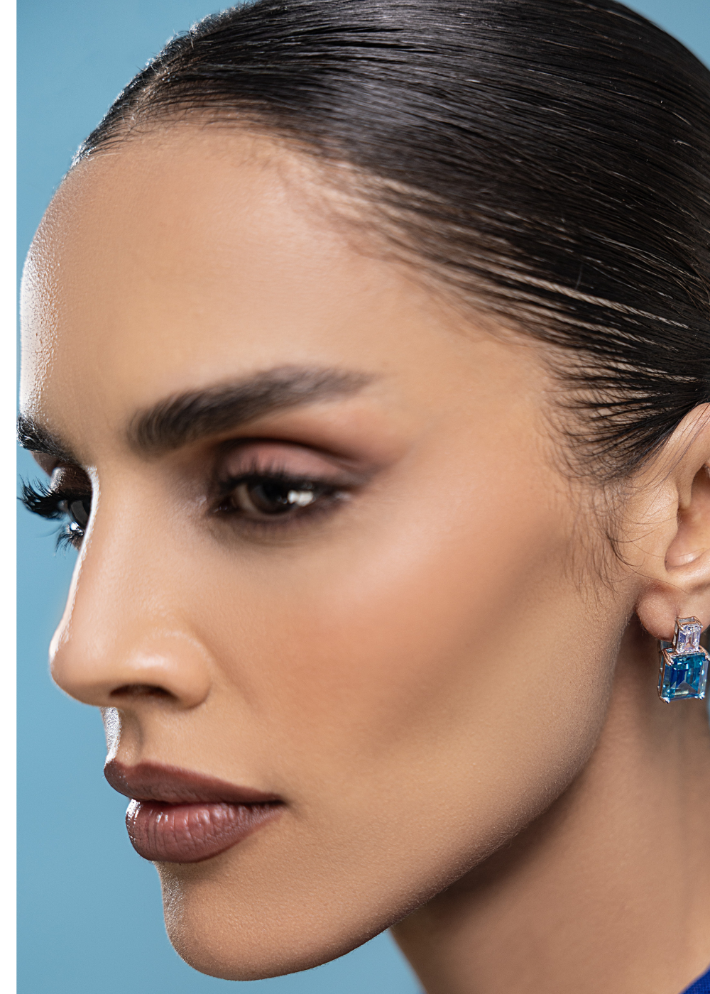 Aurelia Edge Drop Earrings